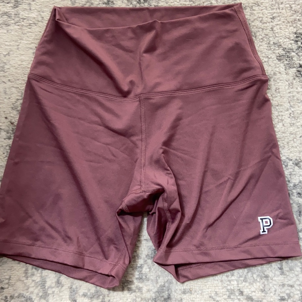 Pink Biker Shorts